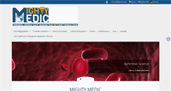 Desktop Screenshot of mightymedic.org