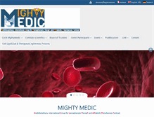 Tablet Screenshot of mightymedic.org